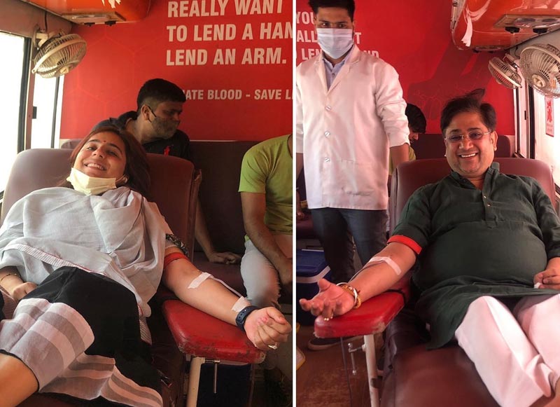 Blood Donation Camp ( 4th April 2021 )