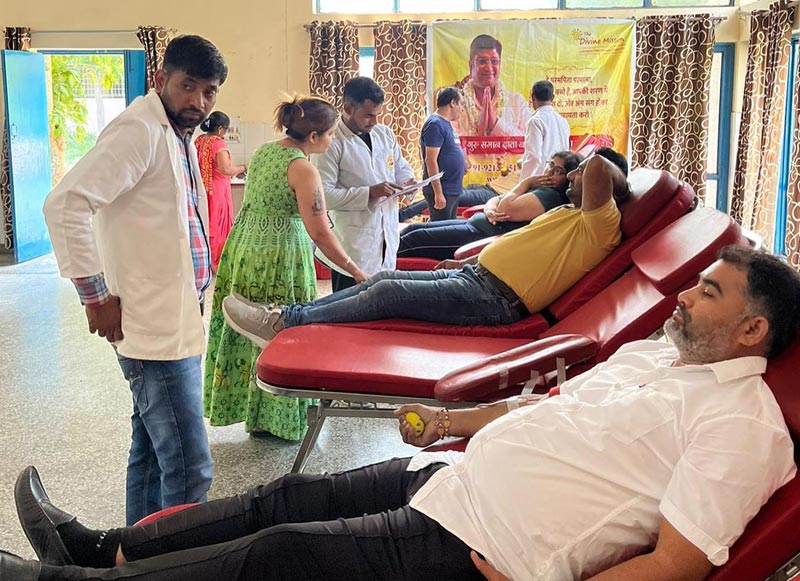 Blood Donation Camp ( 2nd Oct 2022 )