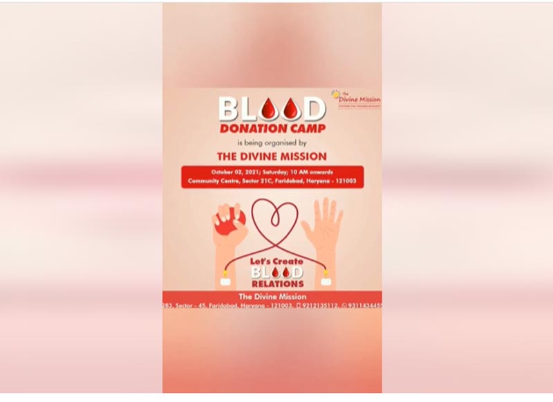 Covid Vaccination, Blood Donation Camp & Guru ka Langar (2nd October 2021)