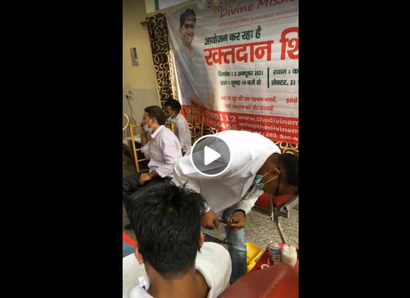 Covid Vaccination, Blood Donation Camp & Guru ka Langar (2nd October 2021)