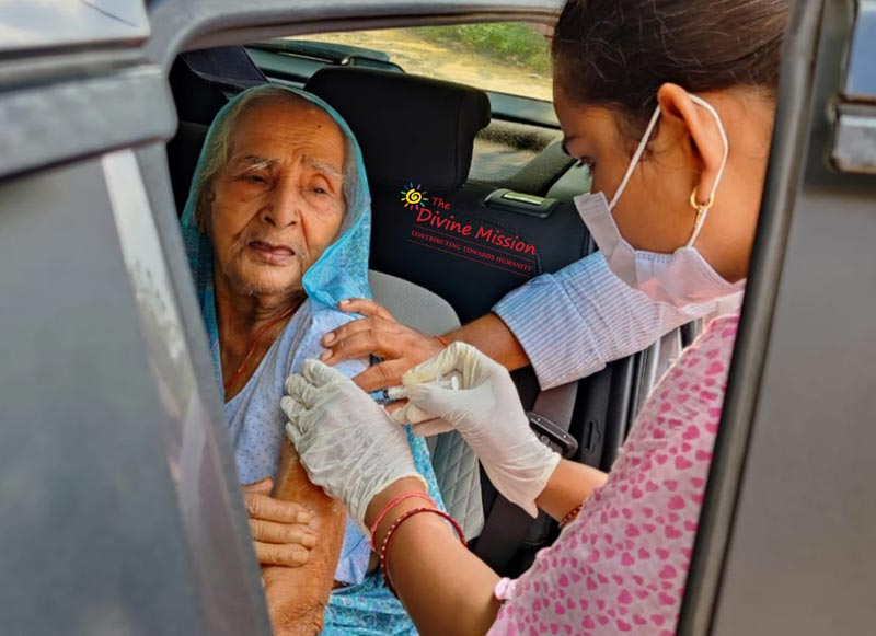 Covid Vaccination Camp & Guru ka Langar (21st August 2021)